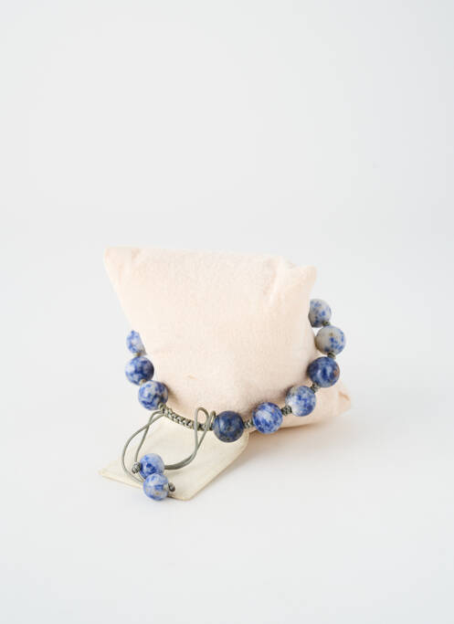 Bracelet bleu TATA GISELE homme