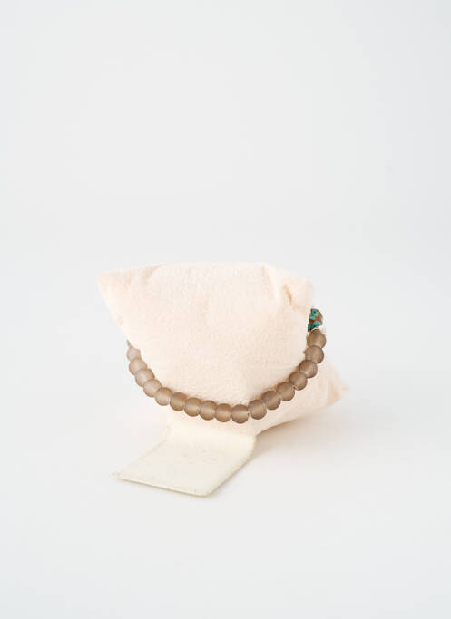 Bracelet gris TATA GISELE homme