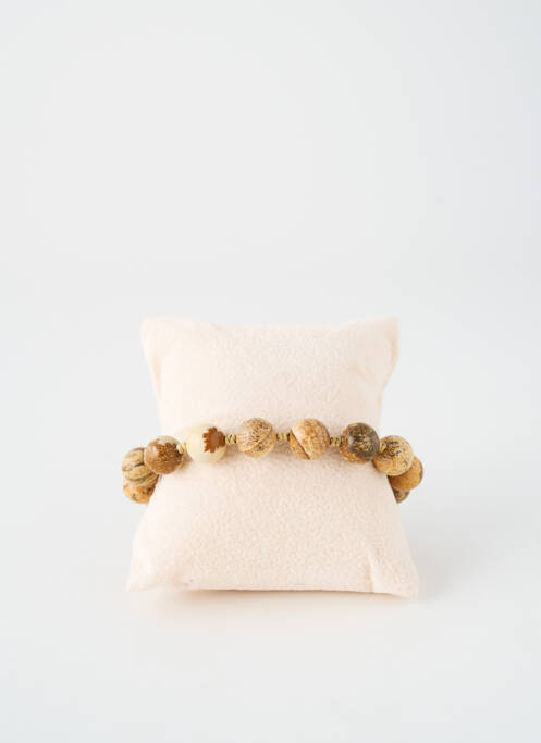 Bracelet marron TATA GISELE homme