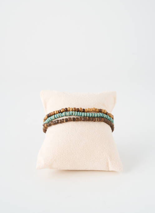 Bracelet marron TATA GISELE homme