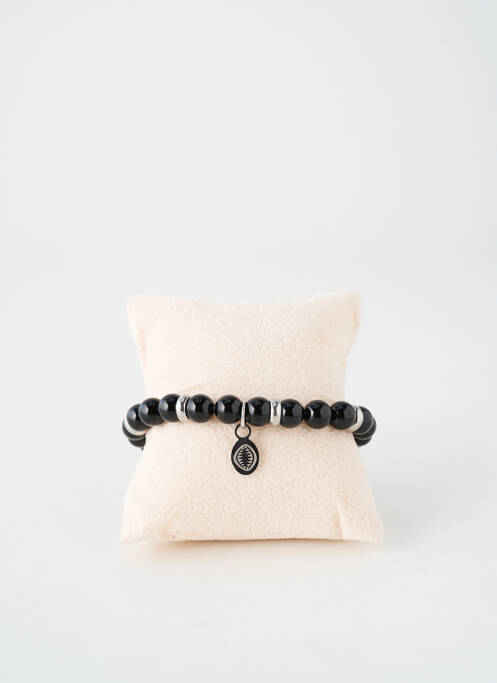 Bracelet noir TATA GISELE homme
