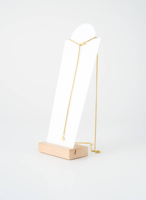 Collier fermeture fermoir mousqueton or TATA GISELE femme