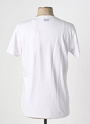 T-shirt coupe droite manches courtes violet SCOTCH & SODA homme