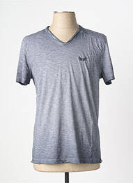 T-shirt coupe droite manches courtes gris KAPORAL homme