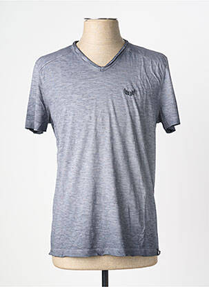 T-shirt coupe droite manches courtes gris KAPORAL homme