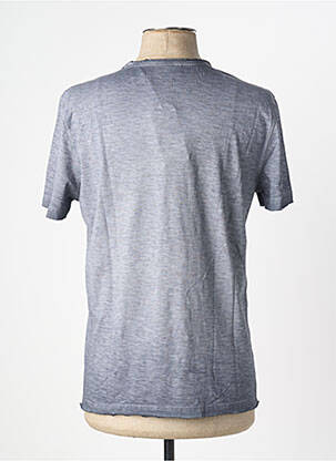 T-shirt coupe droite manches courtes gris KAPORAL homme