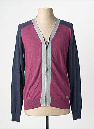 Gilet manches longues coupe cintrée violet GAUDI femme