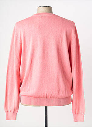 Pull col rond manches longues rose CLASSIC ALL BLACKS homme