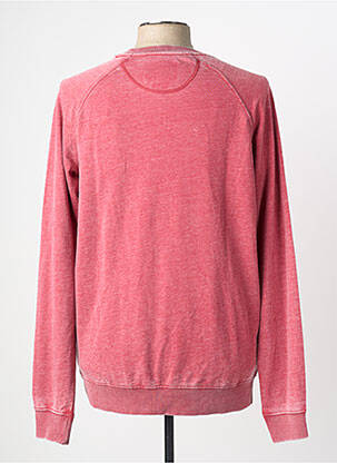 Sweat-shirt manches longues manches longues rose DEELUXE homme