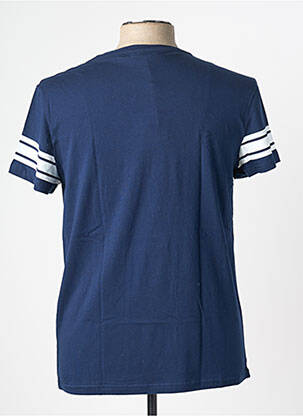 T-shirt coupe droite manches courtes bleu GAUDI homme
