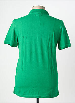 Polo coupe droite manches courtes vert KILIWATCH homme