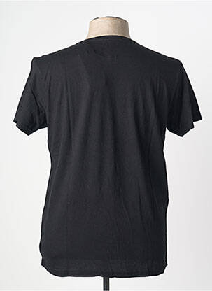 T-shirt coupe droite manches courtes noir DEELUXE homme