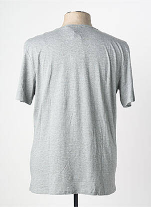 T-shirt coupe droite manches courtes gris KAPORAL homme