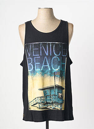 Débardeur noir DEELUXE homme