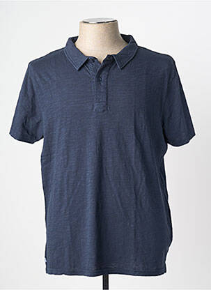 Polo bleu DEELUXE74 homme