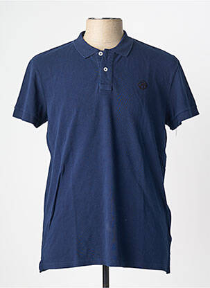 Polo bleu GAUDI homme