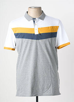 Polo gris KAPORAL homme