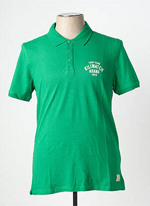 Polo vert KILIWATCH homme