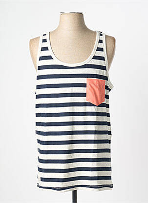 T-shirt bleu DEELUXE74 homme