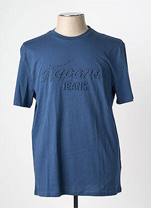 T-shirt bleu KAPORAL homme
