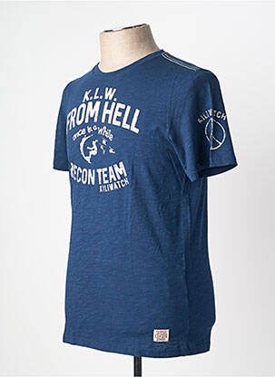 T-shirt bleu KILIWATCH homme