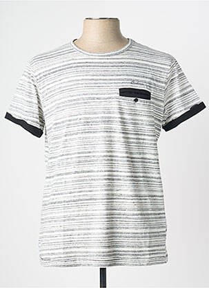 T-shirt gris DEELUXE homme
