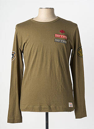 T-shirt vert KILIWATCH homme