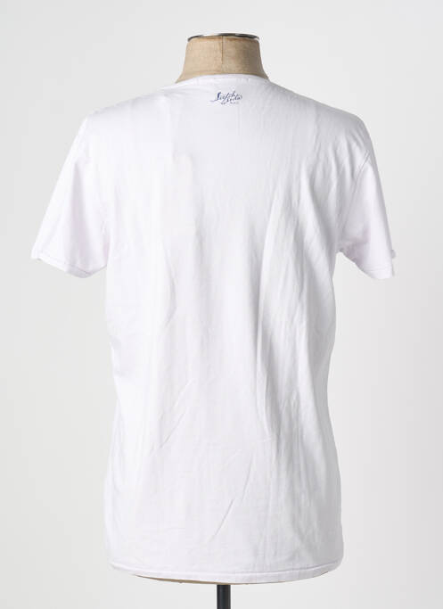 T-shirt coupe droite manches courtes violet SCOTCH & SODA homme