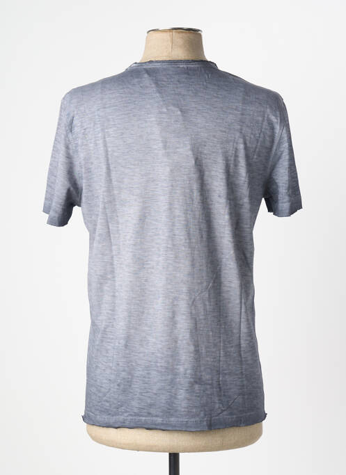 T-shirt coupe droite manches courtes gris KAPORAL homme