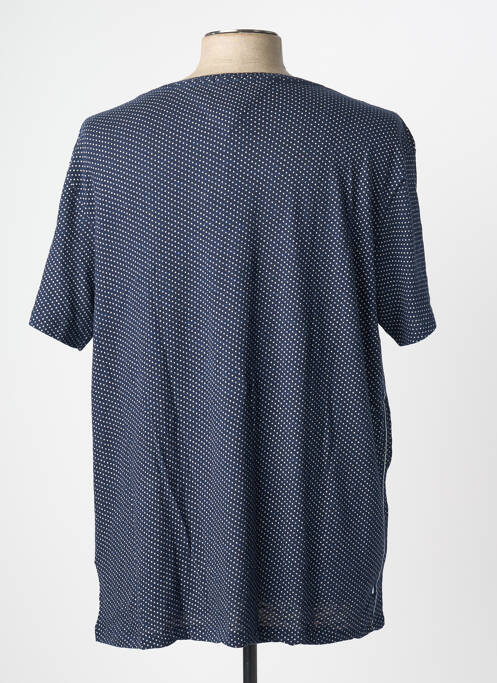 T-shirt coupe droite manches courtes bleu TOMMY HILFIGER homme