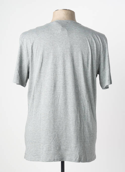 T-shirt coupe droite manches courtes gris KAPORAL homme