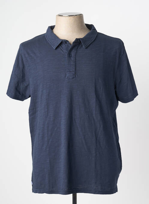 Polo bleu DEELUXE74 homme