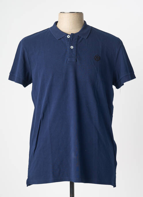 Polo bleu GAUDI homme