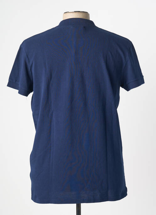 Polo bleu GAUDI homme