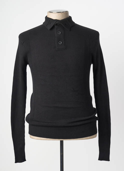 Pull noir DEELUXE74 homme