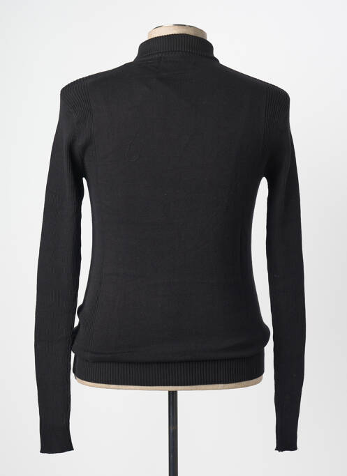 Pull noir DEELUXE74 homme