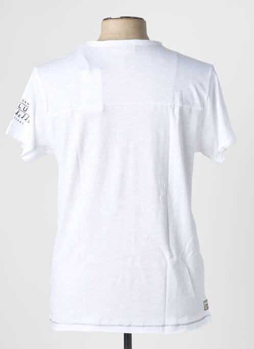 T-shirt blanc DEELUXE homme