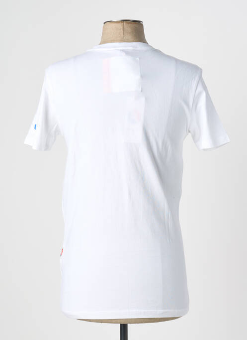 T-shirt blanc KILIWATCH homme