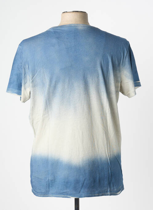 T-shirt bleu DEELUXE homme