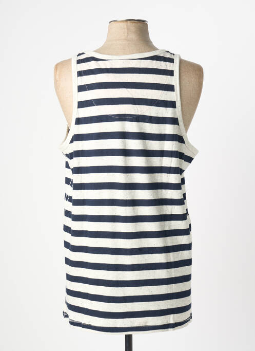 T-shirt bleu DEELUXE74 homme