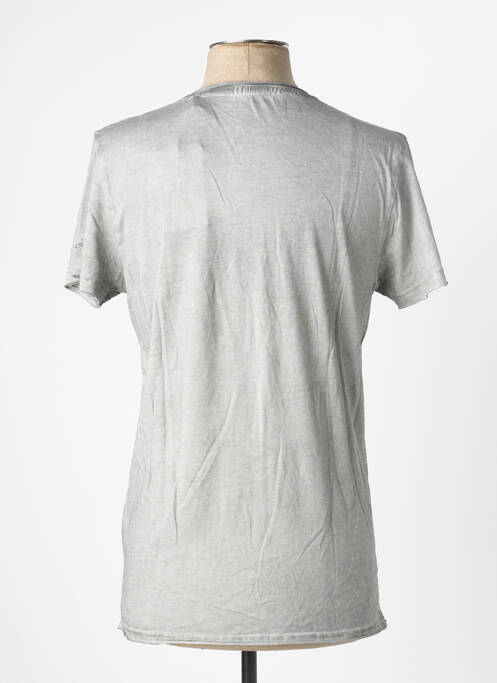 T-shirt gris DEELUXE74 homme