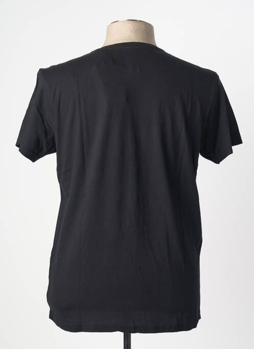 T-shirt noir DEELUXE homme