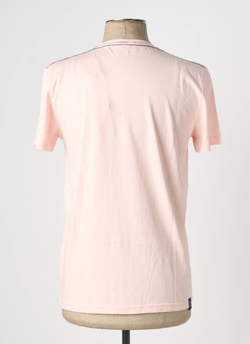 T-shirt rose BEING HUMAN homme