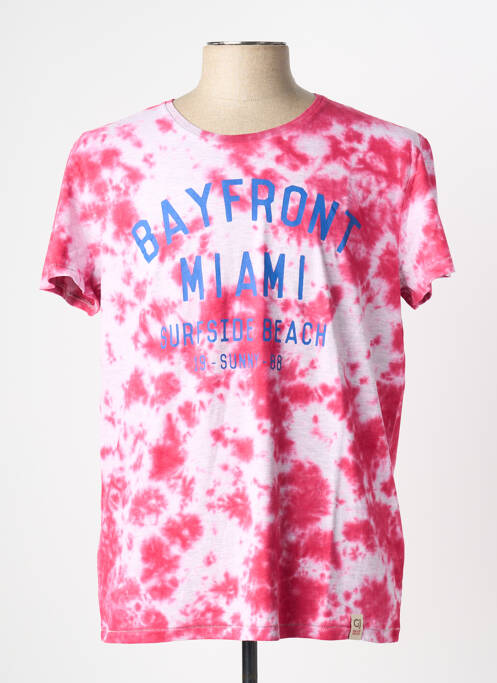 T-shirt rose GAUDI homme