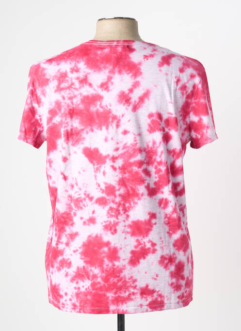 T-shirt rose GAUDI homme