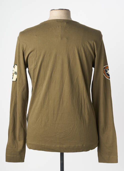 T-shirt vert KILIWATCH homme