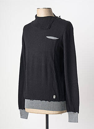 Pull stretch manches longues noir GAUDI homme