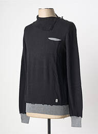 Pull stretch manches longues noir GAUDI homme