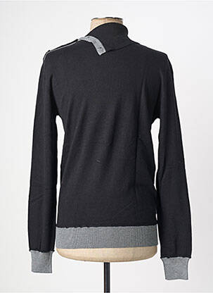 Pull stretch manches longues noir GAUDI homme