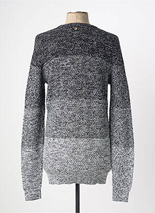 Pull stretch manches longues gris KILIWATCH homme